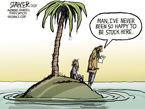 The latest editorial cartoon: